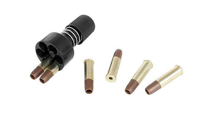 Revolver ASG Dan Wesson 715 6" CO2