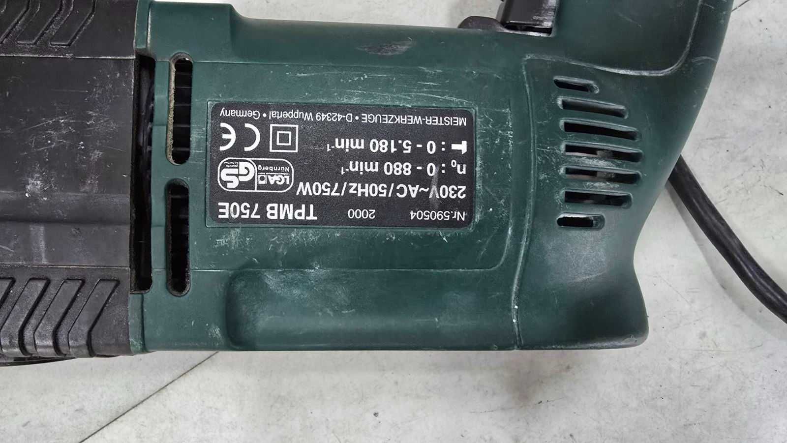Ударна Бормашина TOP CRAFT 750E