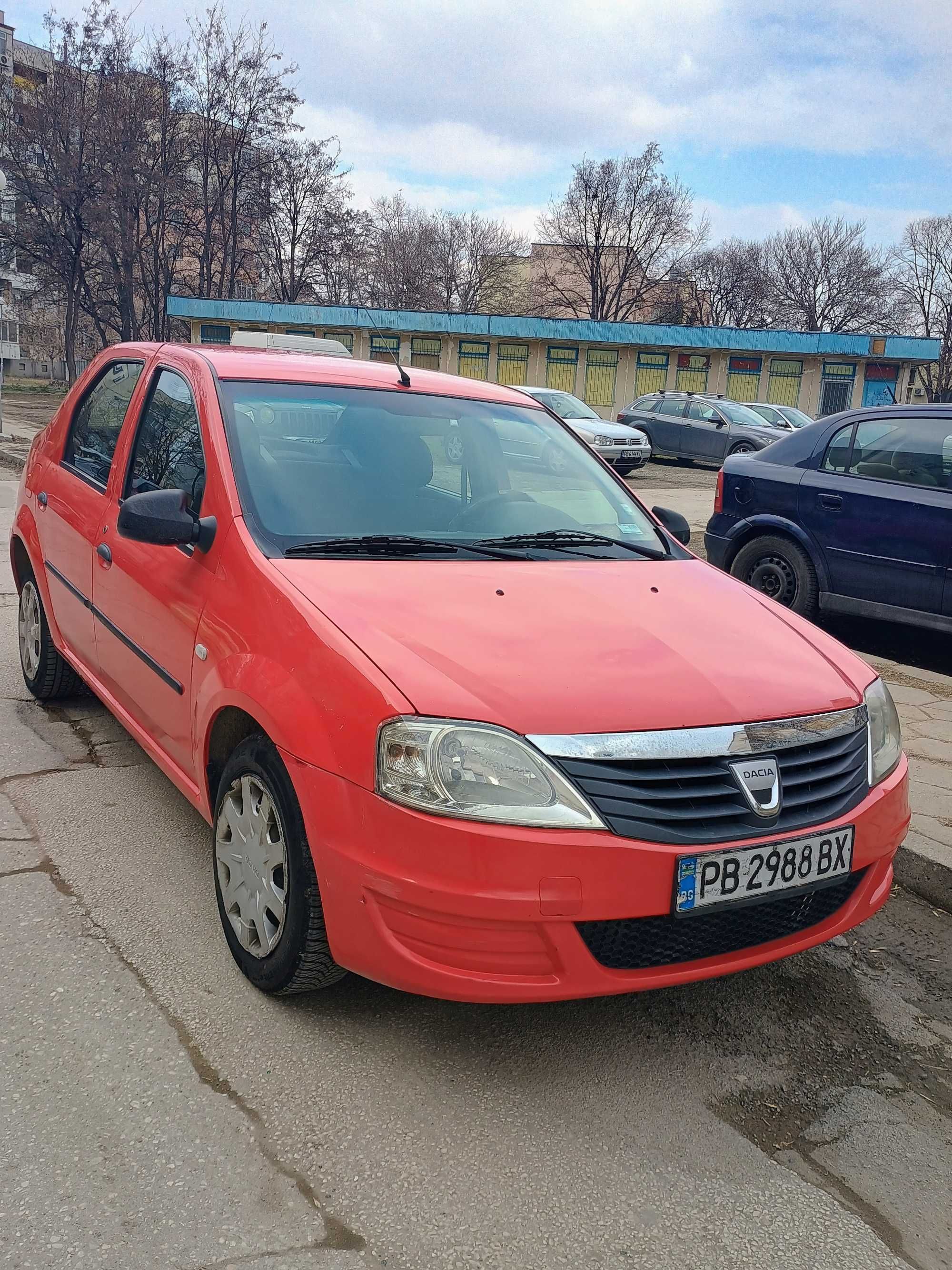 Дачия Логан 1.4 Бензин