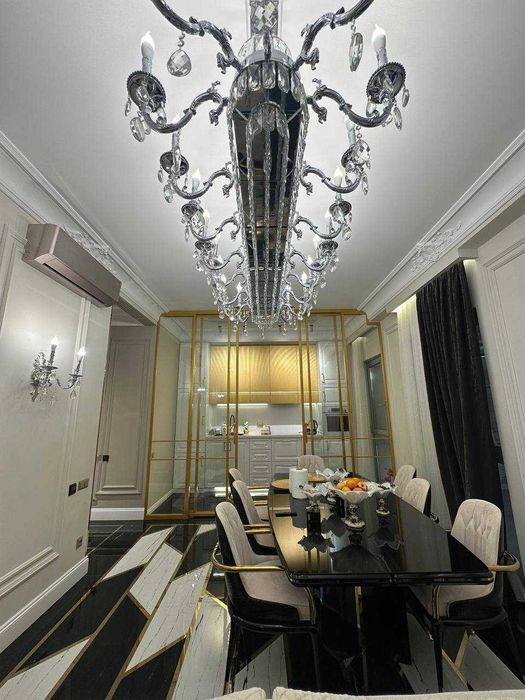 Жк Мирабад Авеню 3х комн с терассой 130 м2 !!