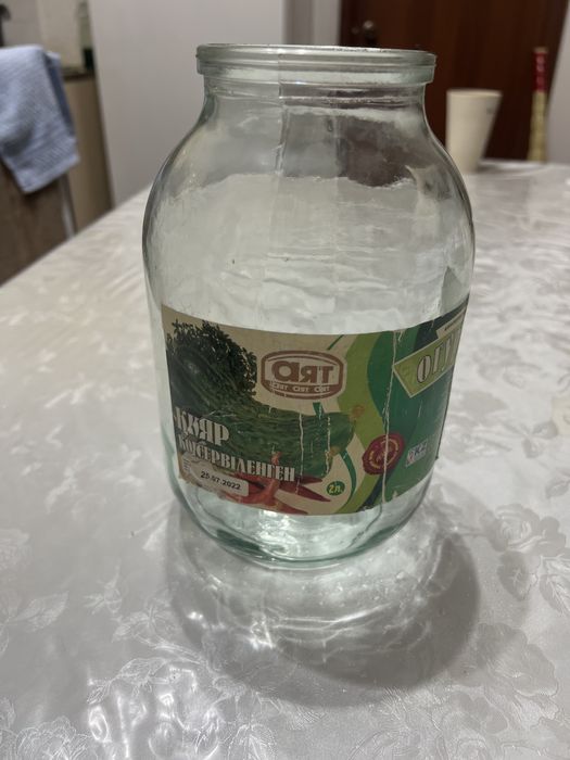 Продам банки 1,2,3, литра