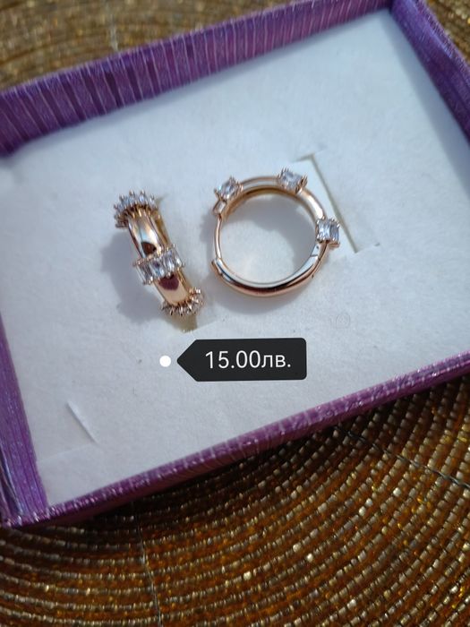 Обеци от стомана НОВИ