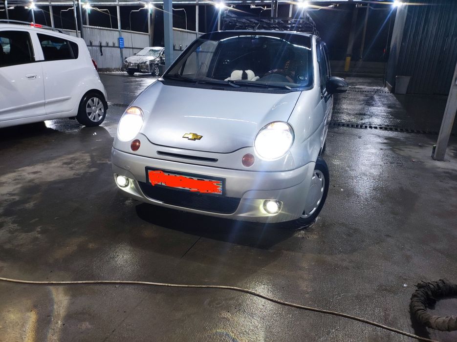 Matiz Chevrolet lux konditsioner evro yangi holatda idial saqlangan