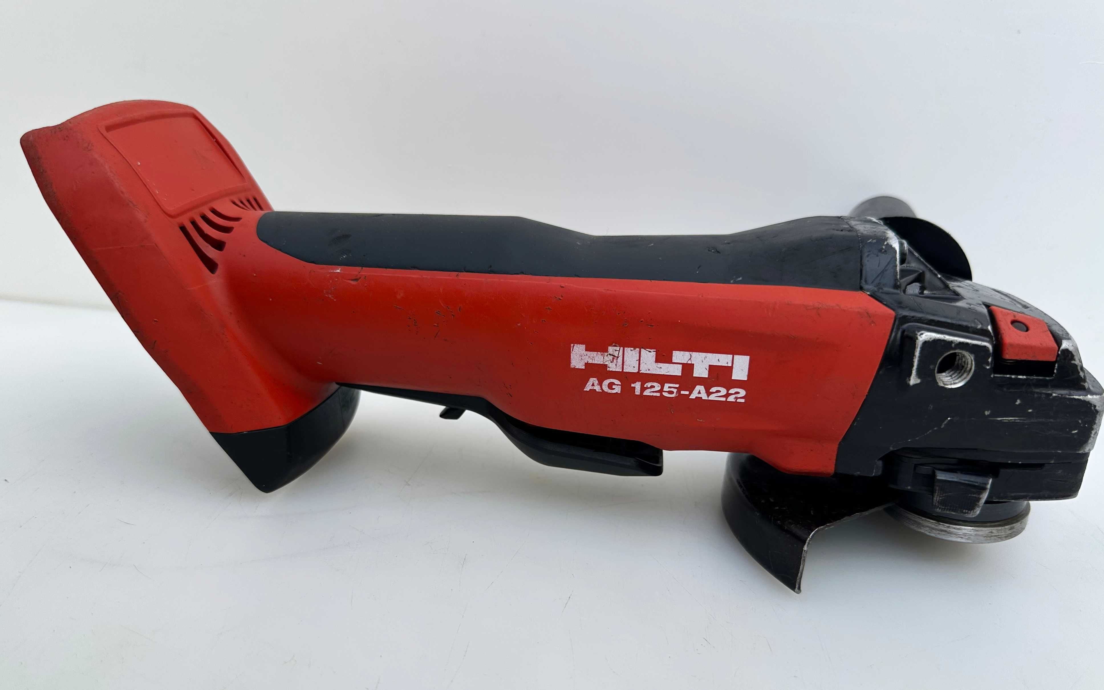 HiLTi AG 125-A22 - Безчетков акумулаторен ъглошлайф 22V
