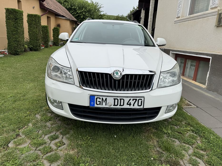 Skoda Octavia , 4x4 , 2011 , 1.6 TDI , EURO 5