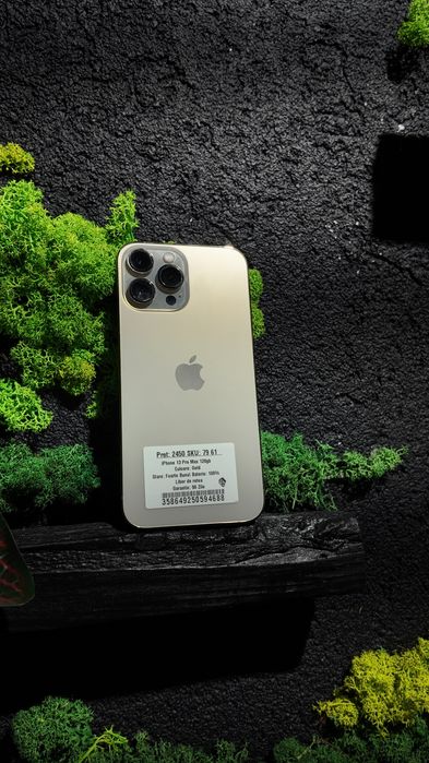 iPhone 13 Pro Max Gold 128gb Neverlocked Baterie 100%/Fact+Garantie