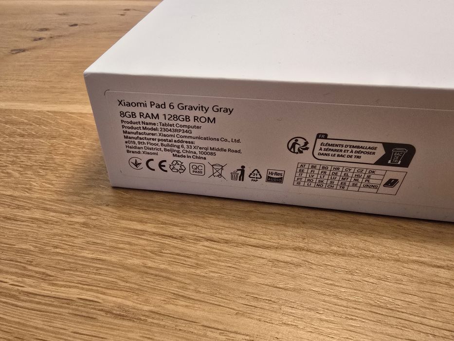 Vând tableta xiaomi pad 6