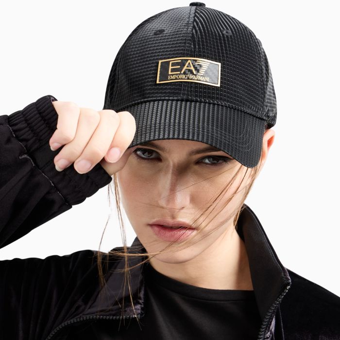 Унисекс шапка с козирка EA7 Emporio Armani 7X000009 AF1057 UC001