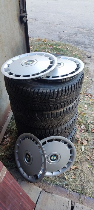 Диски с резиной на бмв