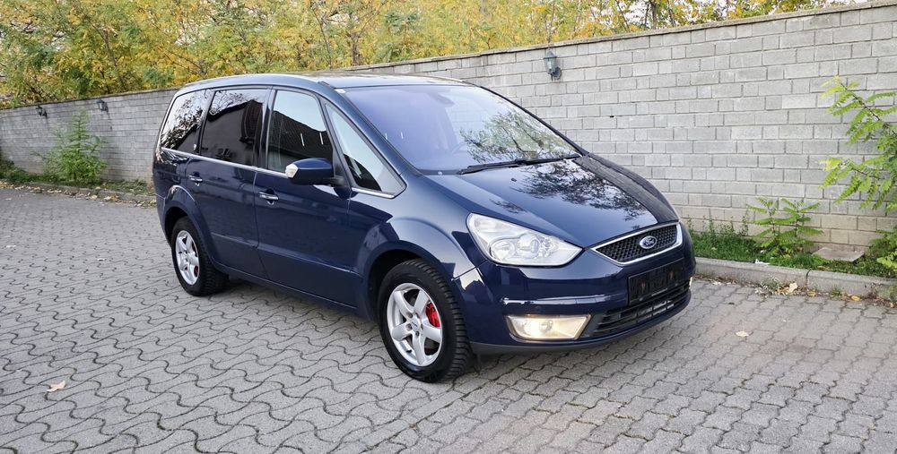 Ford Galaxy Ghia 7 locuri 2.0 TDCi An 2009