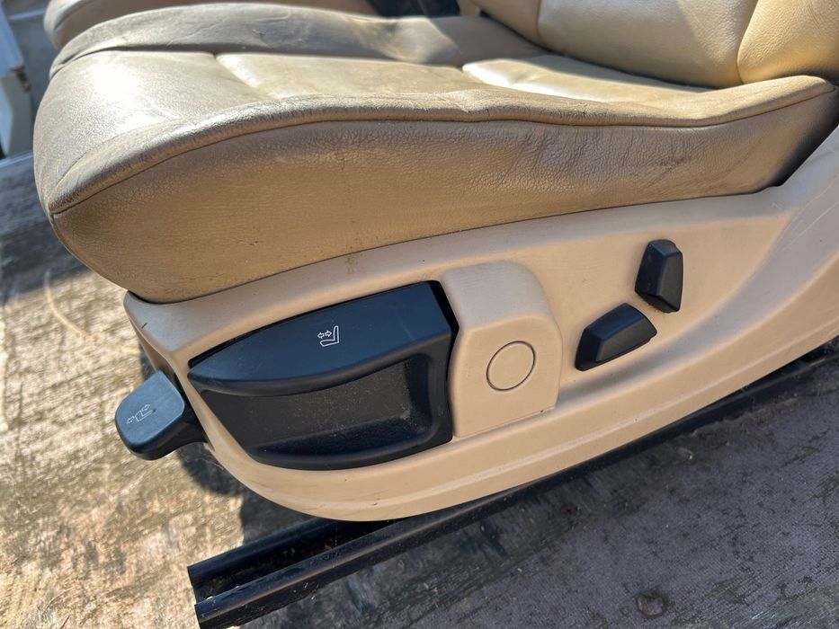 Кожени седалки BMW X5