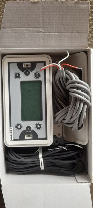 Controler panou solar termic TSol 500 nou