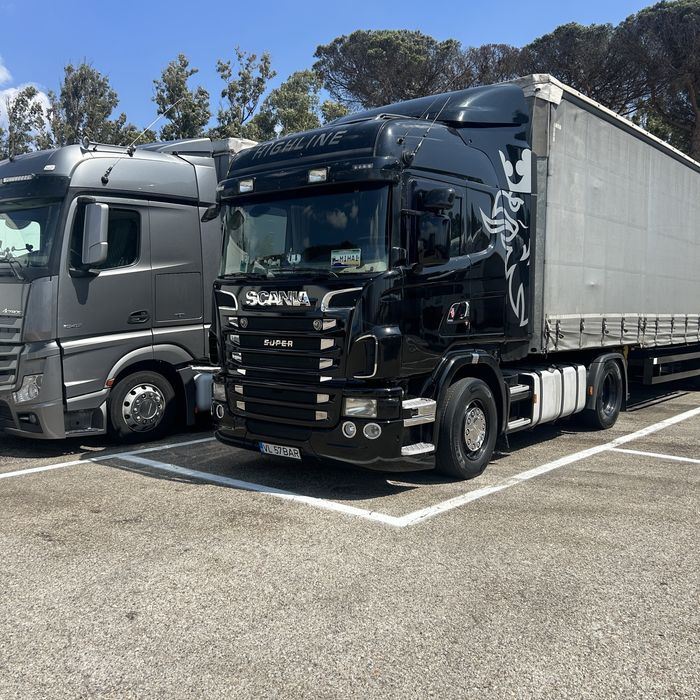 Scania G420 euro 5 Adblue funcțional fara EGR