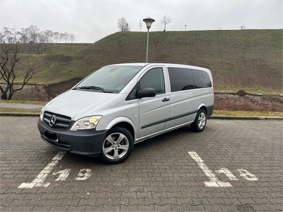 Mercedes-Benz Vito Mașină de familie, îngrijită.