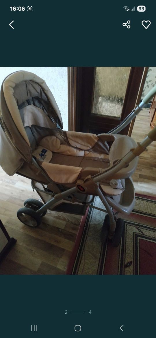 Продам детскую коляску