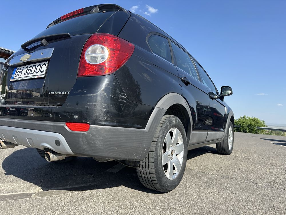 Chevrolet Captiva 7 locuri