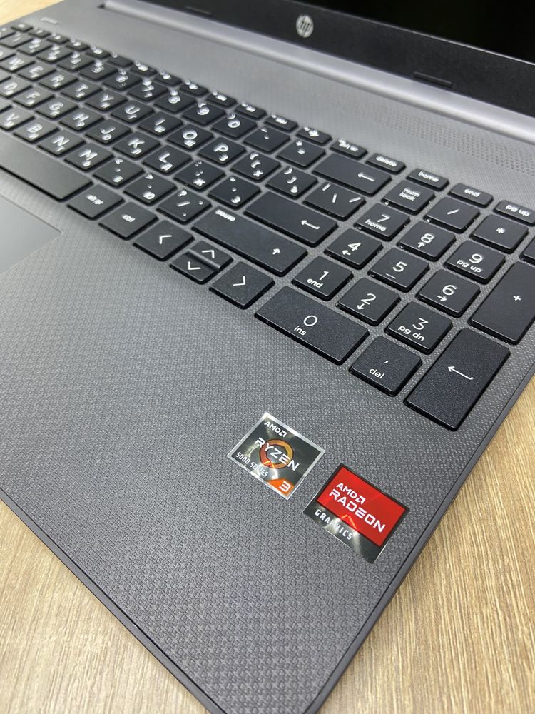 Ноутбук бизнес класса для работы HP | Ryzen 3-5300U | 8GB | 256GB SSD