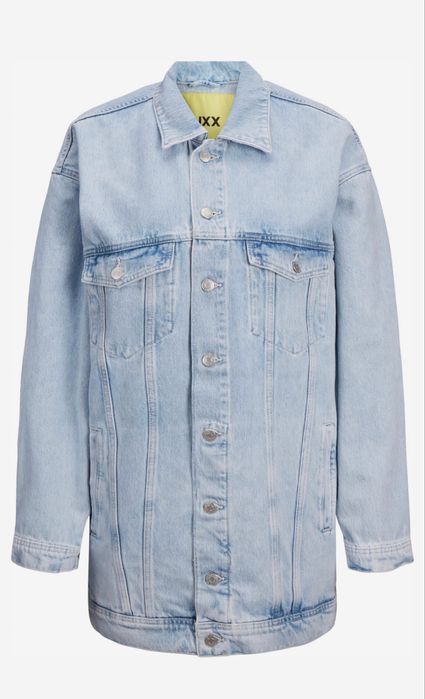 Oversize дънково яке