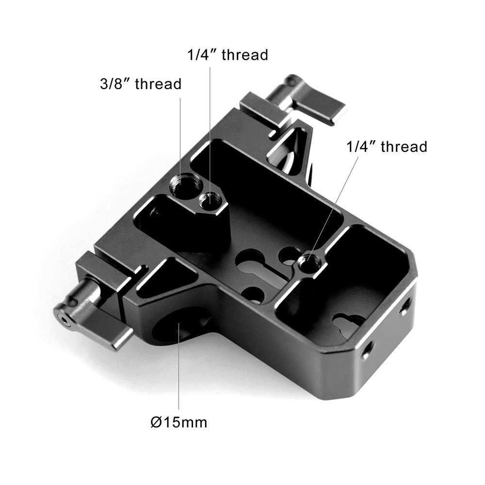 SmallRig Multipurpose U-Base 1674