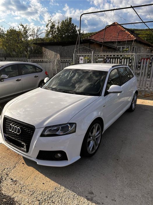 Audi A3 S LINE 2009 1.8 TFSI 220 cp