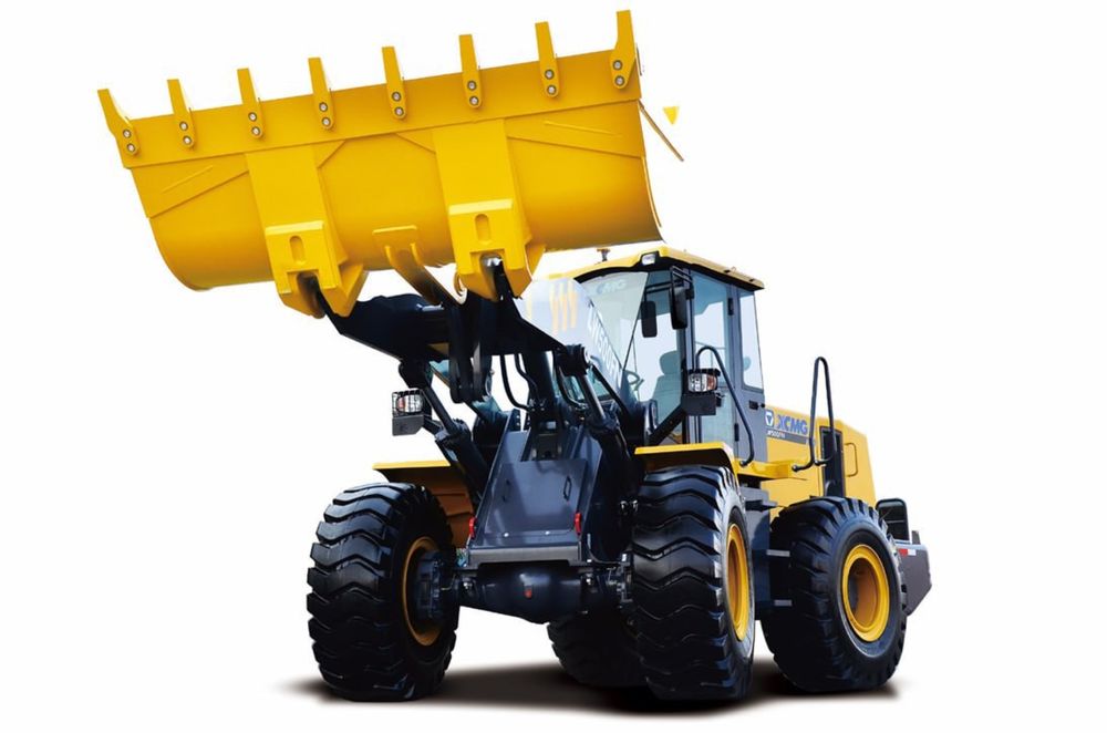 Фронтальный погрузчик: XCMG LW550FN