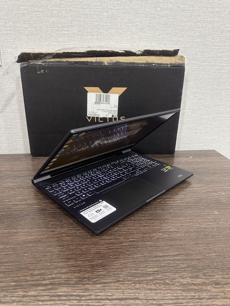 14-Го Поколения HP Victus Ryzen-5 (Аналог Core i7) RTX2050 DDR6!