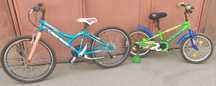 Biciclete "Capriolo" roți 24 inch și "Polar" roți 18 inch
