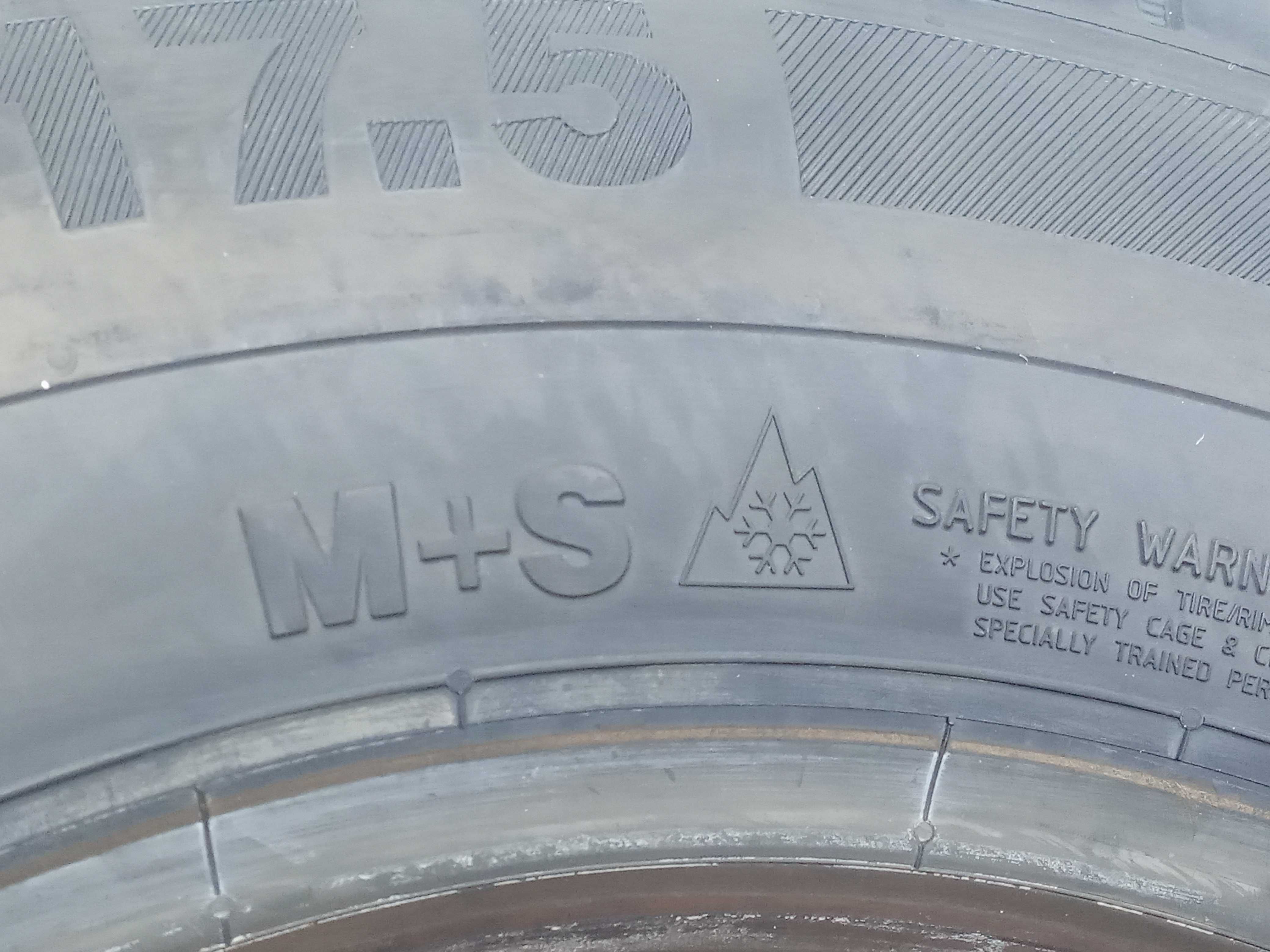 1 тежкотоварна гума 205/75R17.5 Continental Hybrid LD3 124/122M M+S