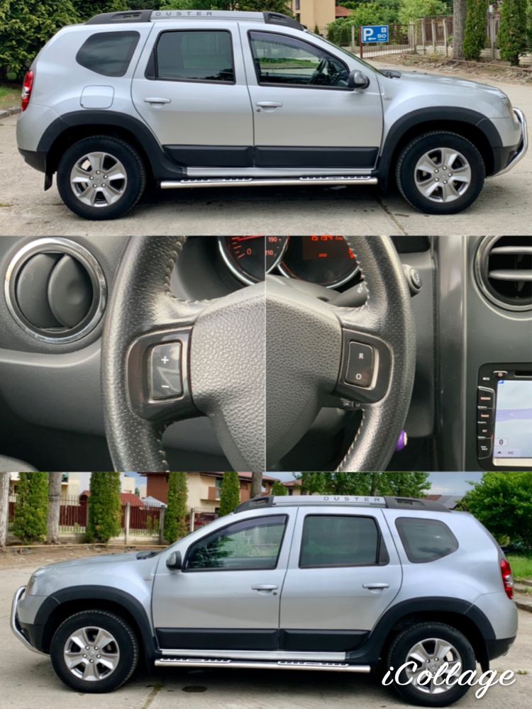 Dacia Duster 12.2014 1.5 Dci 4x4 IMPECABIL !