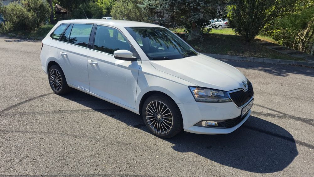 Skoda Fabia 3 III Facelift Estate
