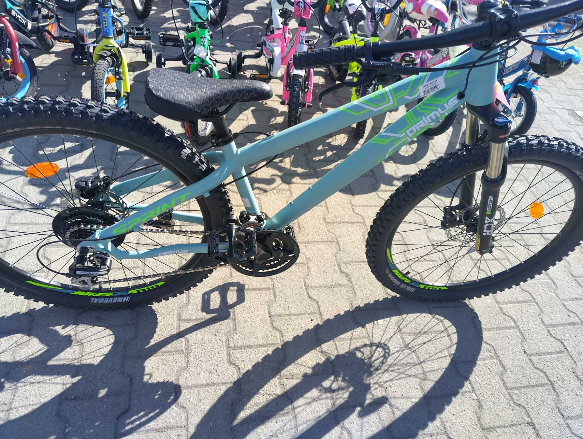 SPRINT Велосипед 26" PRIMUS DD