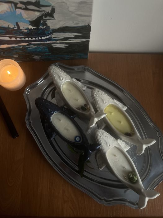 Распродажа свечей Волшебный кит