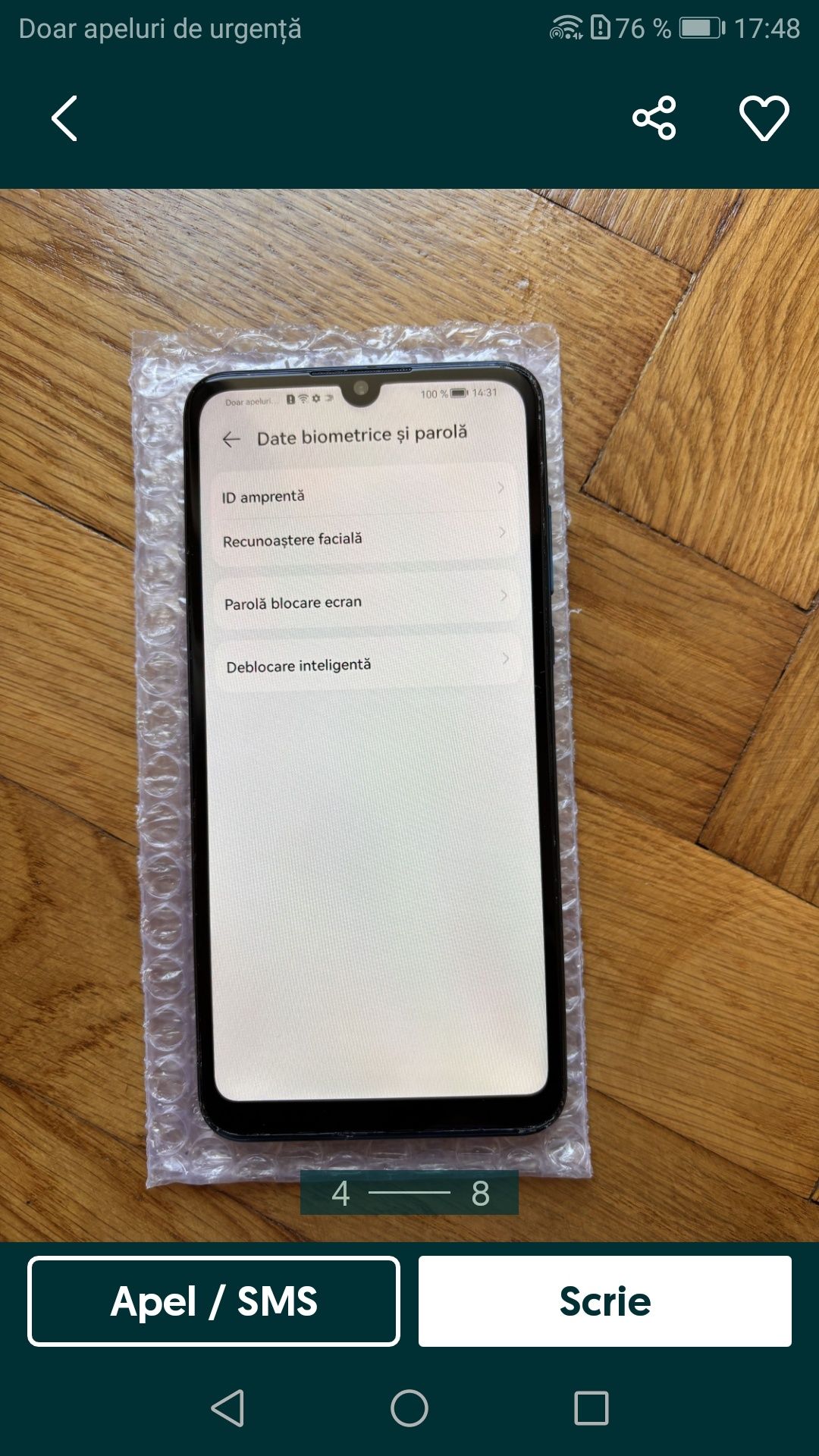 Huawei P30 lite blue