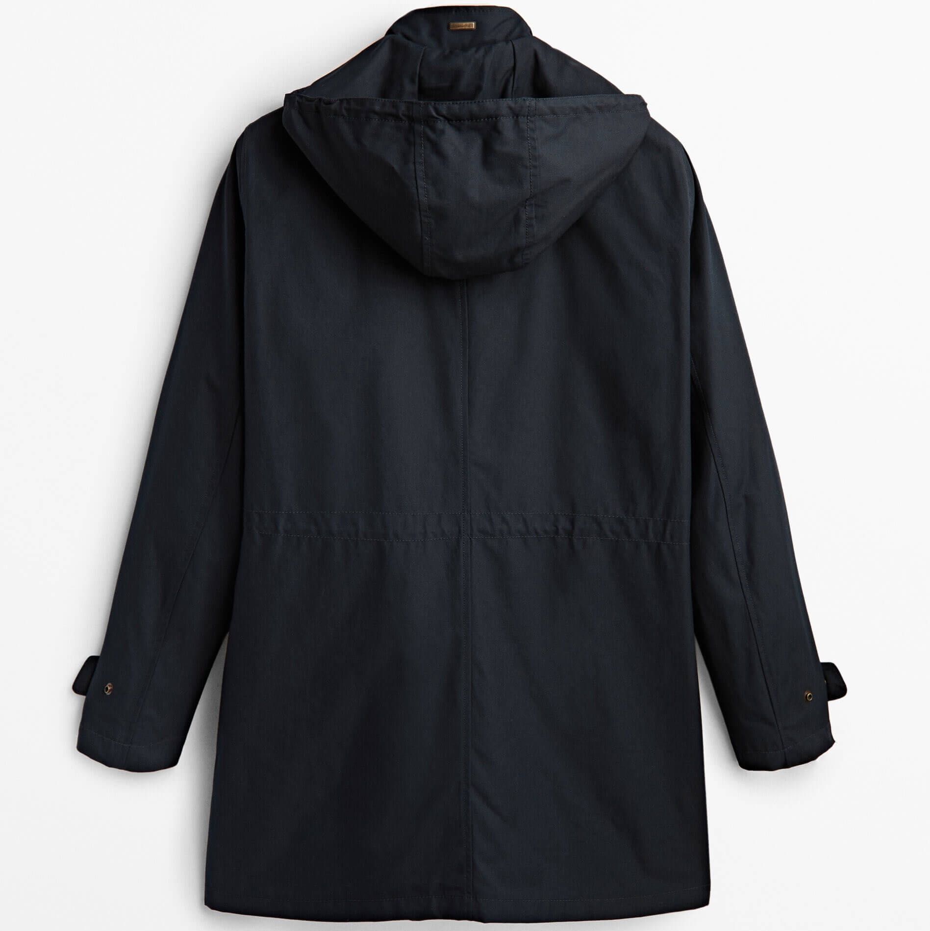 Демисезонная парка от Massimo Dutti