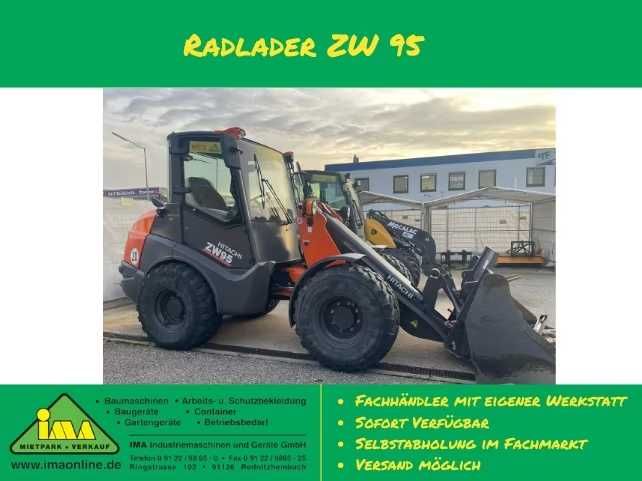 Incarcator frontal Hitachi ZW 95-6 NOU