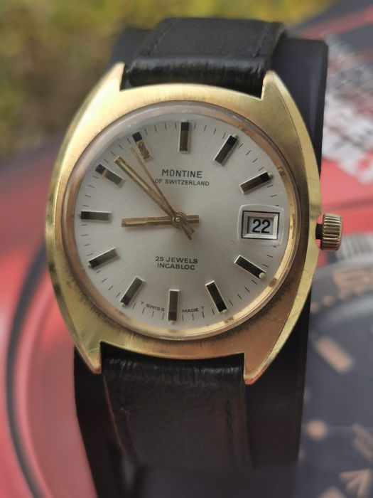 Ceas Montine vintage automatic