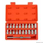 Set 21 chei pentru busoane de ulei Verke