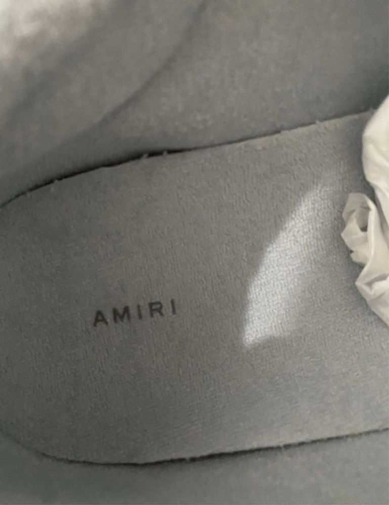 AMIRI MA-1 Baby Blue
