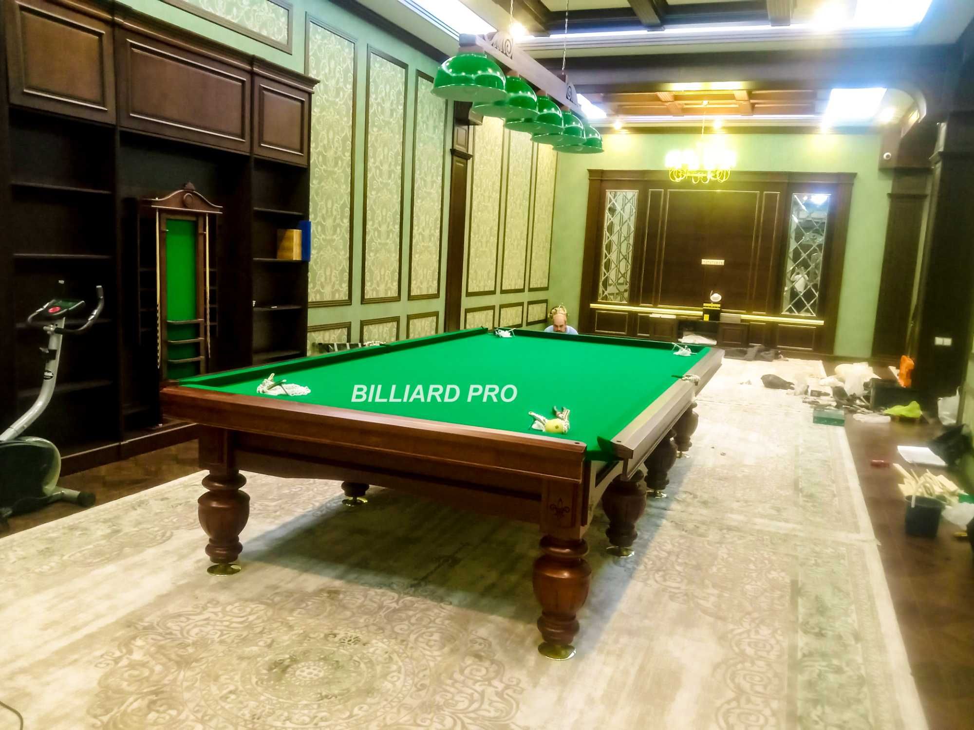 Заказной профессиональный бильярдный стол, bilyard, billiard. 12фут