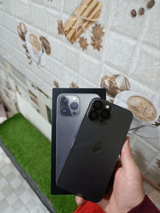 Ayfon 13 pro max 256gb