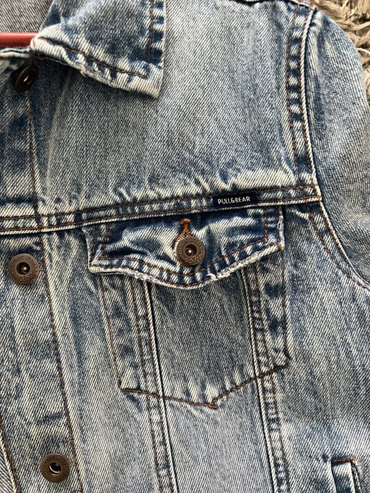 Geaca de blugi pull & bear