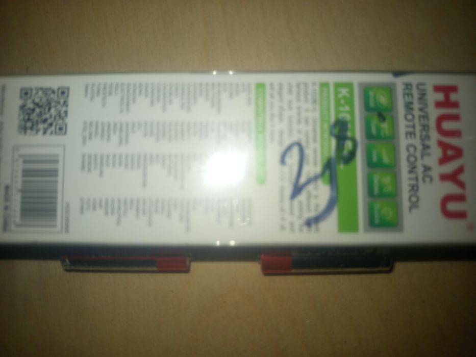 Универсальный пульт для кондиционера