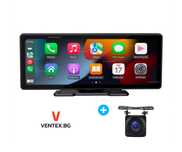 Универсална мултимедия за кола 10 инча, Carplay Android Bluetooth USB