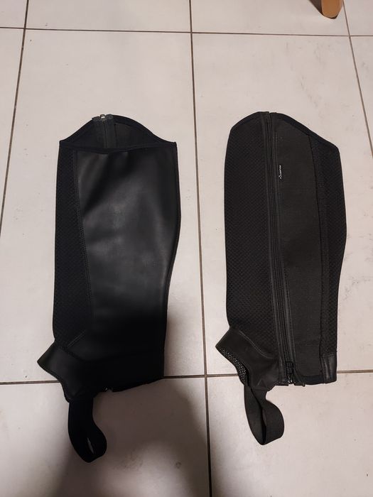 Jambiere echitatie negre
