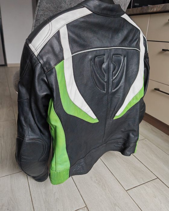 Geaca moto piele Tschul marime 54 (XL)