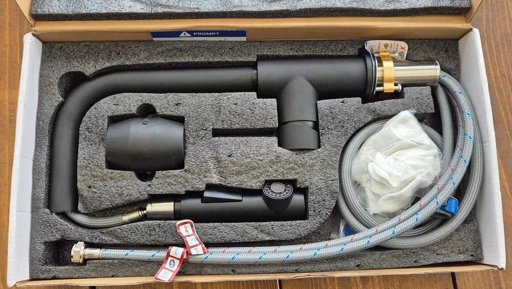 Baterie Chiuveta Bucatarie Neagra