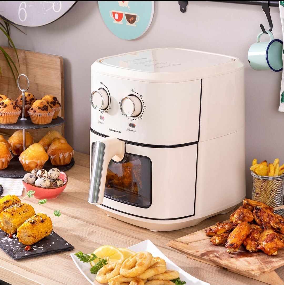 чисто нов arefryer без мазнина InnovaGoods Vynner Pro 6500 от Германия