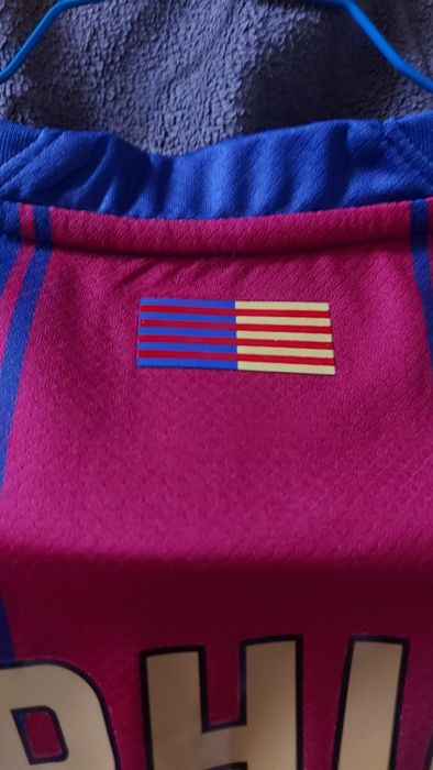 Echipament Barcelona 2025/2026 replica Raphinha