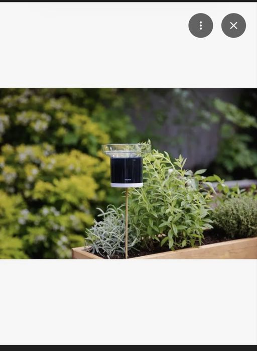 Senzor inteligent ploaie Netatmo