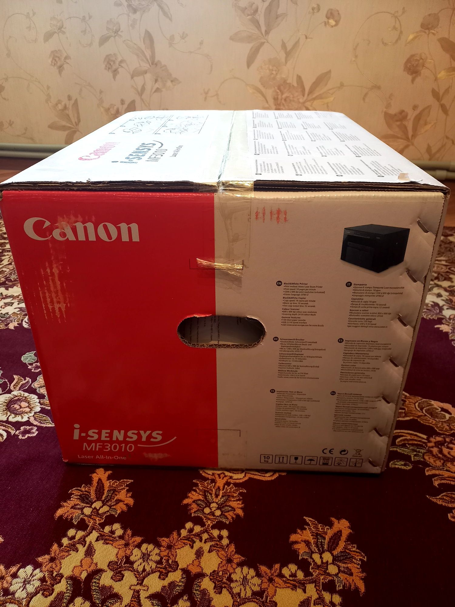 Canon 3010 Canon i sensys 3010новый в упаковке использовался немного